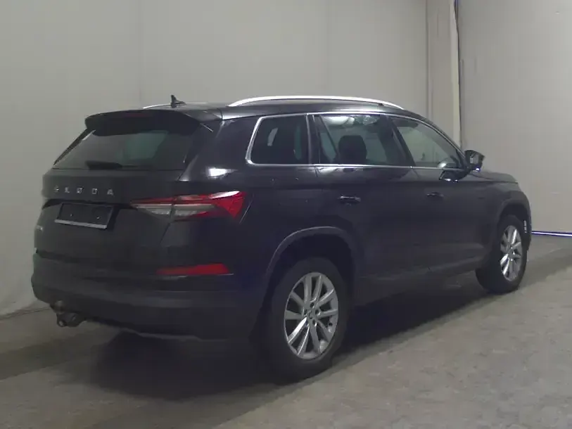 Gebraucht Skoda Kodiaq Style 150 PS (110 kW) 2023 Schwarz SUV