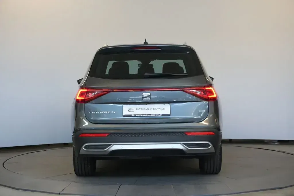 Occasion Seat Tarraco 4Drive 190 ch (139 kW) 2019 Gris SUV
