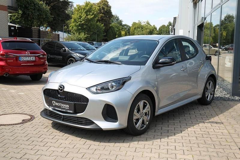 Silber Neu 2025 Mazda 2 Exclusive-Line Limousine | 23.470 € (Guter Preis) - Bild 1/4