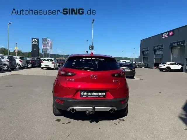Gebraucht Mazda CX-3 Go 120 PS (88 kW) 2016 Rot SUV