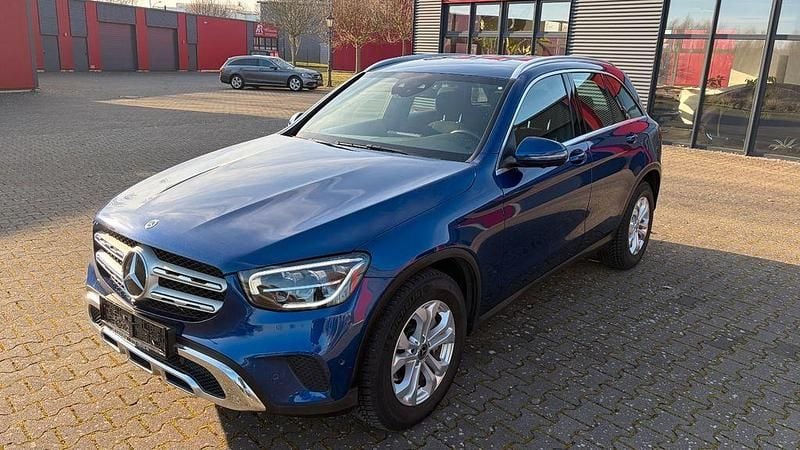 Gebraucht Mercedes GLC300 245 PS (180 kW) 2019 Blau SUV