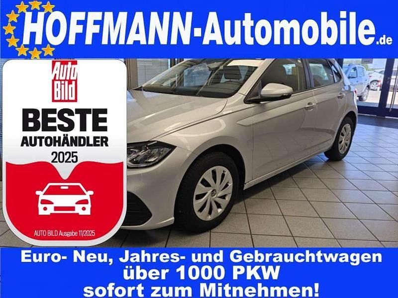 Reflexsilbermet. (metallic) Gebraucht 2022 VW Polo Kleinwagen | 15.750 € (Guter Preis) - Bild 1/3