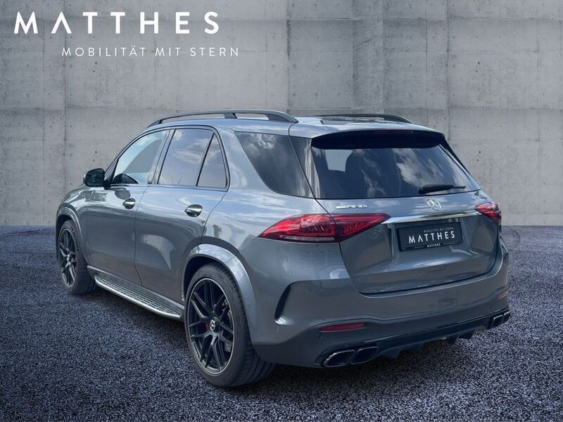 Gebraucht Mercedes GLE63 AMG AMG 612 PS (450 kW) 2023 Selenitgrau metalliclack (metallic) SUV