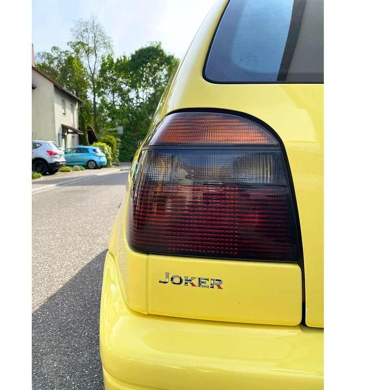 Gebraucht VW Golf III 60 PS (44 kW) 1997 Gelb Limousine