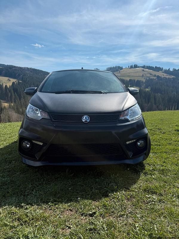 Gebraucht Aixam Coupe GTI 2018 Blau Coupé