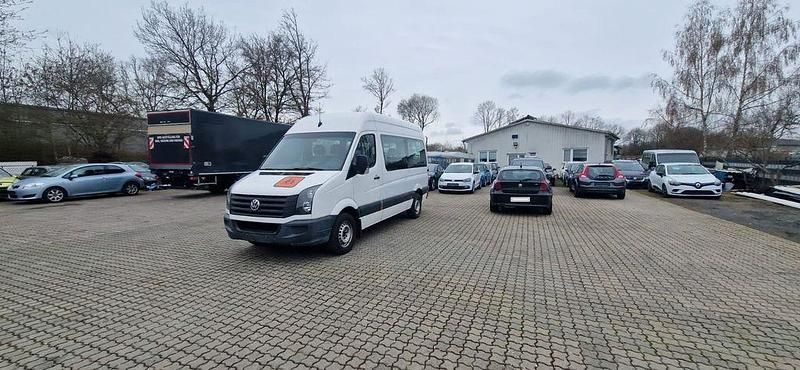 Second-hand VW Crafter 114 CP (83 kW) 2017 Alb Van
