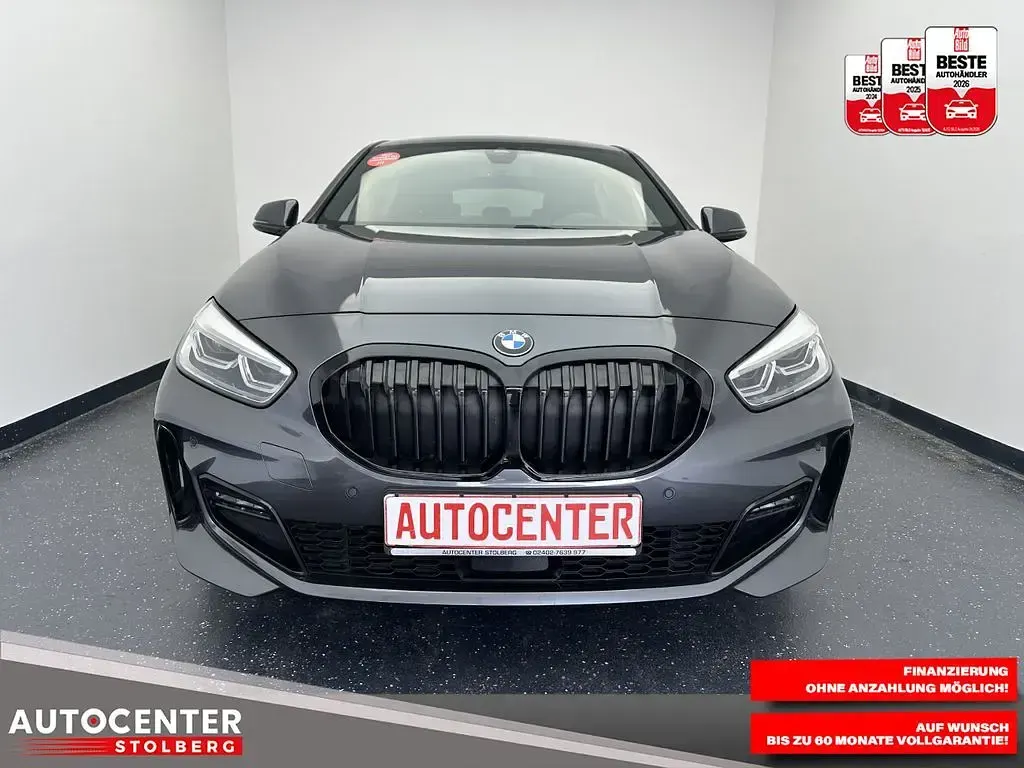 Gebraucht BMW 116 M Sport 116 PS (85 kW) 2021 Grau Kleinwagen