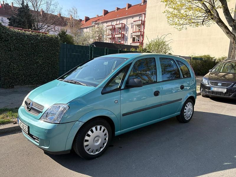 Second-hand Opel Meriva 87 CP (63 kW) 2003 Andere farben Monovolum