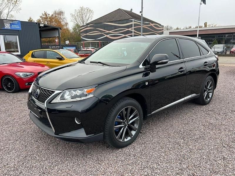 Gebraucht Lexus RX450h+ Sport Line 249 PS (183 kW) 2013 Schwarz SUV