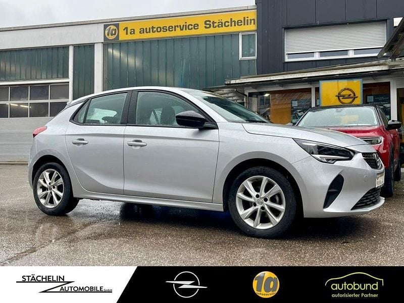 Gebraucht Opel Corsa Elegance 75 PS (55 kW) 2022 Silber Kleinwagen