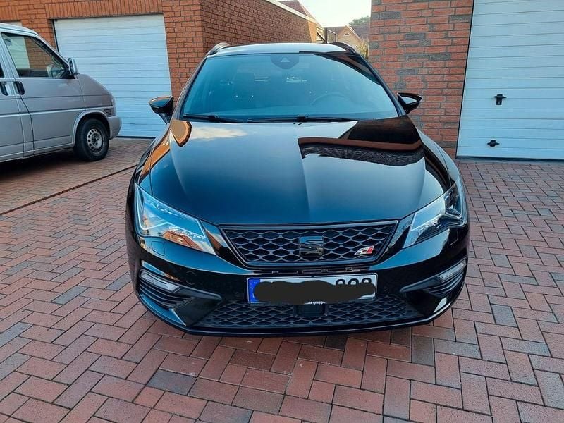 Gebraucht Seat Leon ST 4Drive 300 PS (220 kW) 2017 Schwarz Kombi