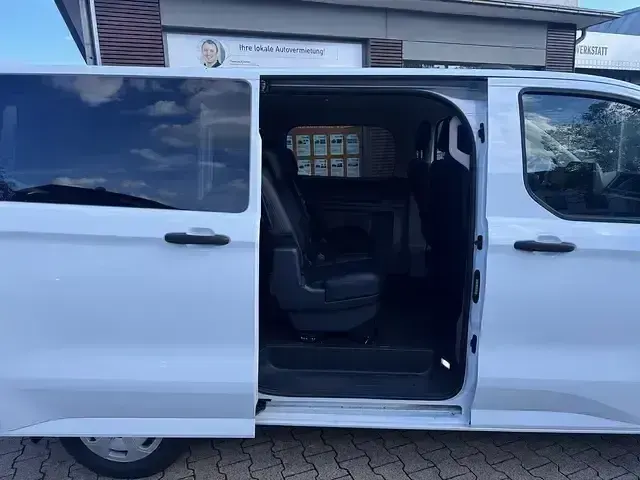 Occasion Ford Transit Custom Trend 136 ch (100 kW) 2024 Blanc Break