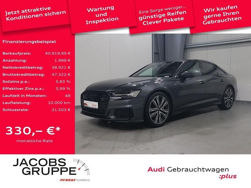 Daytonagrau perleffekt Gebraucht 2023 Audi A6 Advanced Limousine | 40.920 € (Fairer Preis) - Bild 1/4