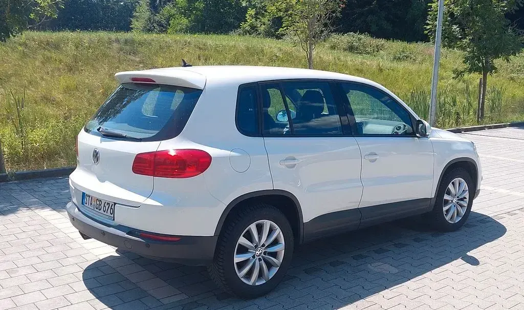 Gebraucht VW Tiguan Trendline 160 PS (117 kW) 2013 Weiß SUV