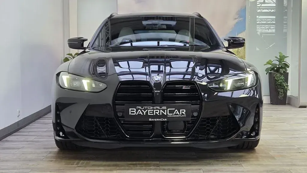 Gebraucht BMW M3 Competition Edition 530 PS (389 kW) 2025 (0475) saphirschwarz metallic Kombi
