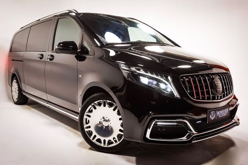 Gebraucht Mercedes V300 AMG 239 PS (175 kW) 2024 Schwarz Van / Kleinbus