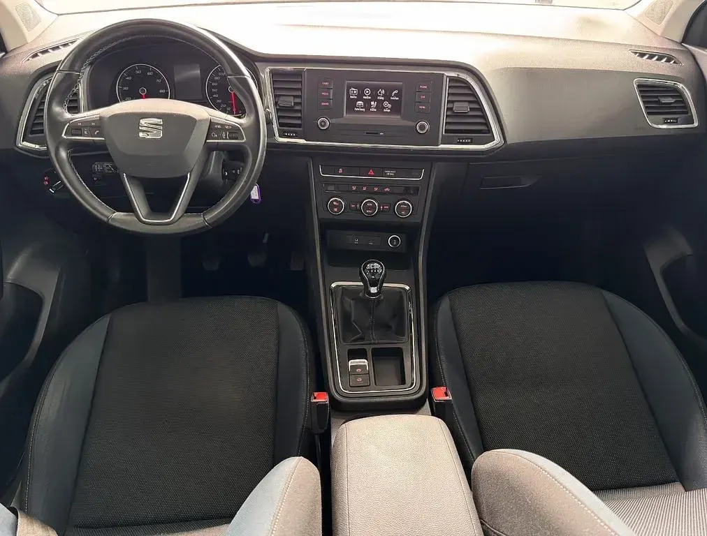 Gebraucht Seat Ateca Style 116 PS (85 kW) 2016 Schwarz SUV