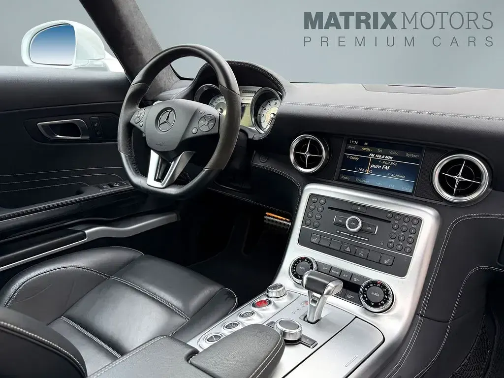 Gebraucht Mercedes SLS AMG AMG 571 PS (419 kW) 2011 Grau Coupé