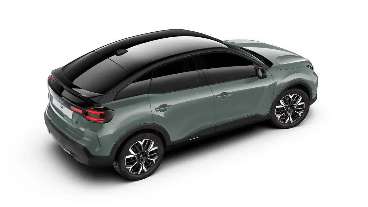 Neu Citroën C4 136 PS (100 kW) 2026 Grün SUV