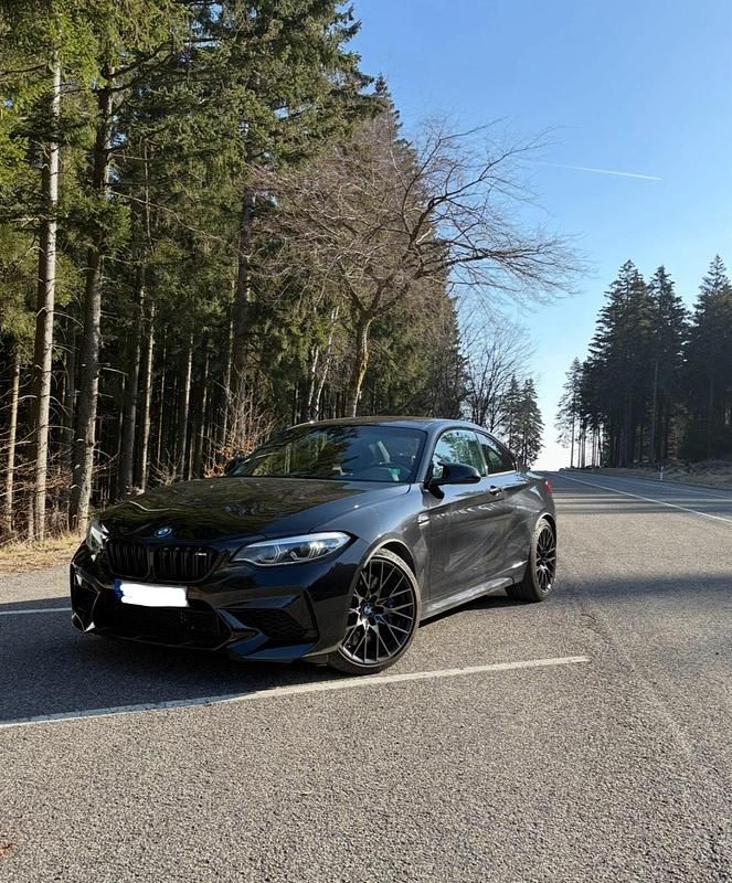 Schwarz Gebraucht 2020 BMW M2 Competition Edition Coupé | 48.000 € (Fairer Preis) - Bild 1/2