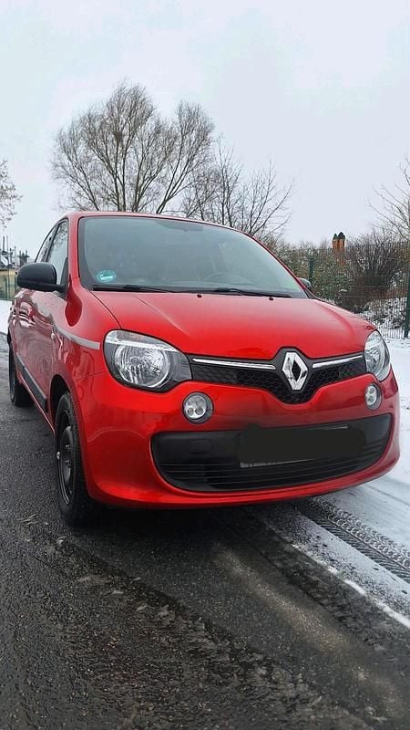 Gebraucht Renault Twingo 70 PS (51 kW) 2018 Rot Kleinwagen