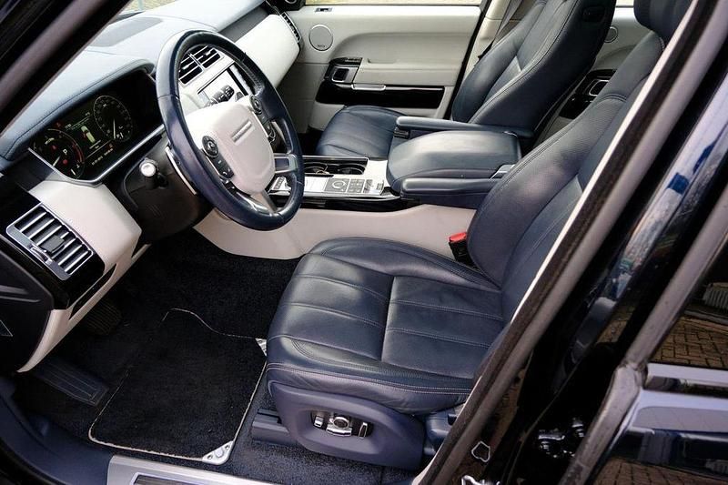 Gebraucht Land Rover Range Rover Autobiography 258 PS (189 kW) 2016 Blau SUV