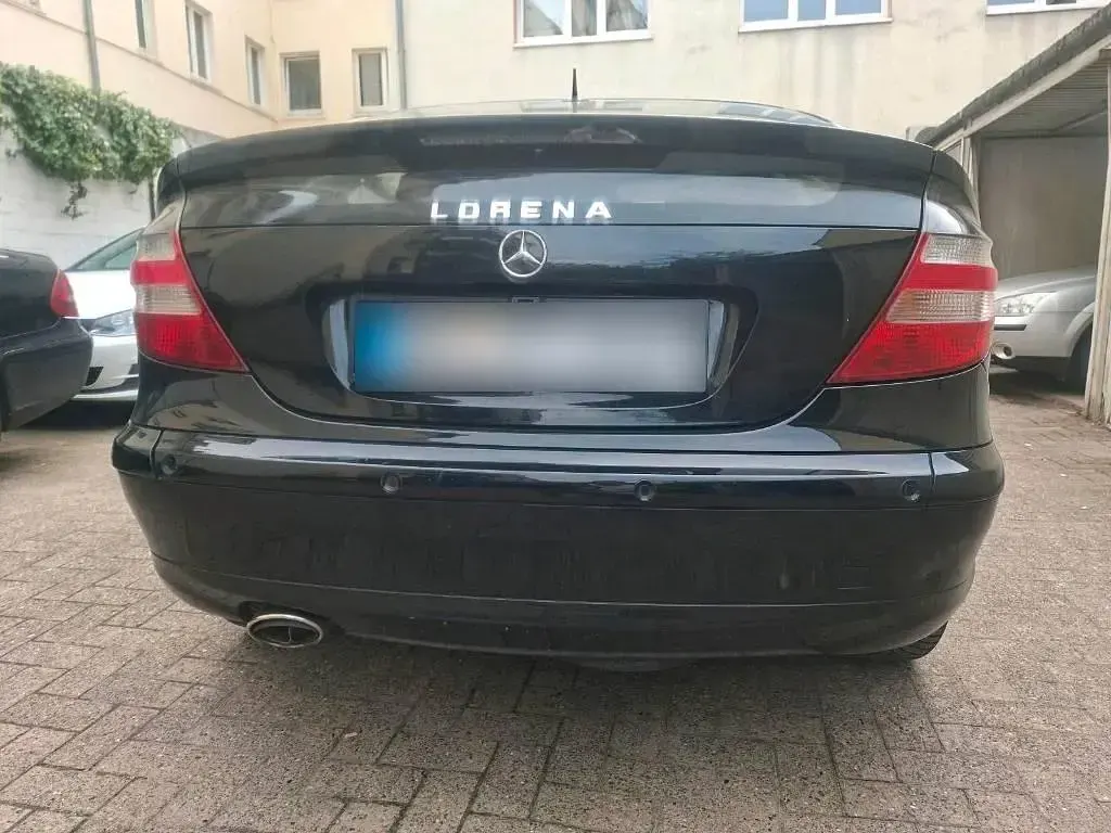 Gebraucht Mercedes C220 150 PS (110 kW) 2006 Schwarz Coupé
