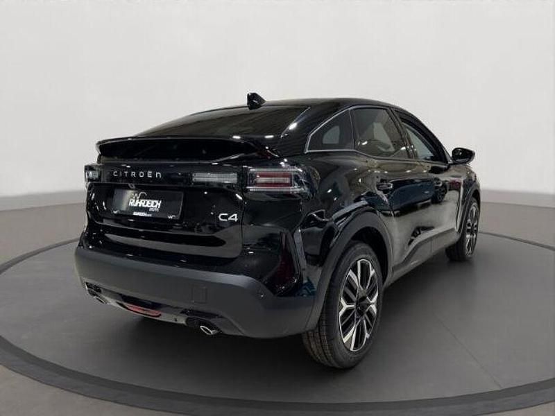 Gebraucht Citroën C4 136 PS (100 kW) 2025 Lackierung schwarz perla nera/typ aussenverkleidung metalliclackierung Limousine