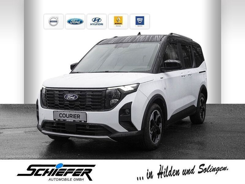 Weiß Neu 2025 Ford Tourneo Courier Active Van / Kleinbus | 30.890 € (Etwas zu teuer) - Bild 1/4