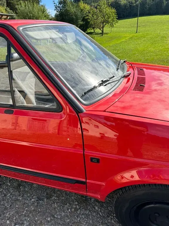Gebraucht VW Golf II 75 PS (55 kW) 1986 Rot Kleinwagen