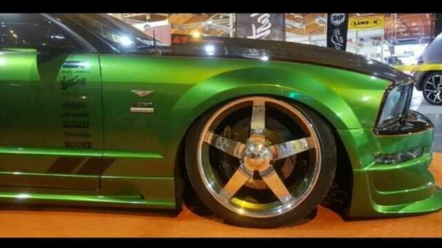 Second-hand Ford Mustang 551 CP (405 kW) 2006 Negru Coupe