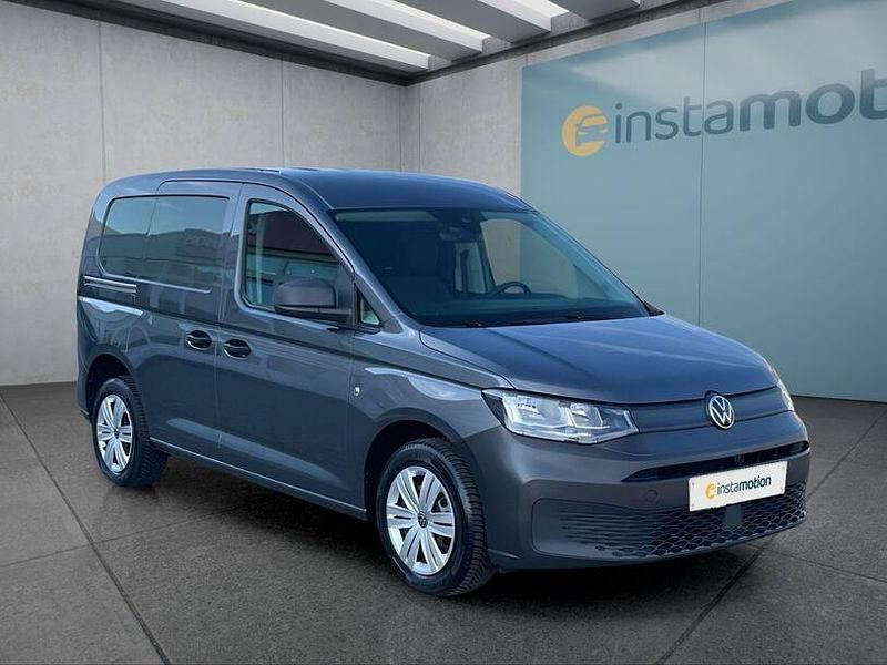 Gebraucht VW Caddy 102 PS (75 kW) 2022 Grau Van / Kleinbus
