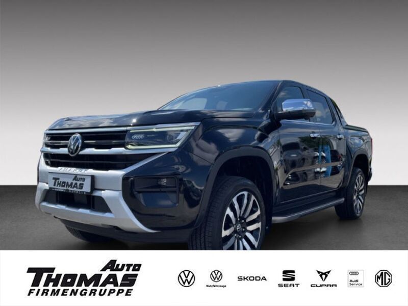 Midnight black metallic (metallic) Gebraucht 2023 VW Amarok Aventura Abholung | 47.777 € (Superpreis) - Bild 1/3