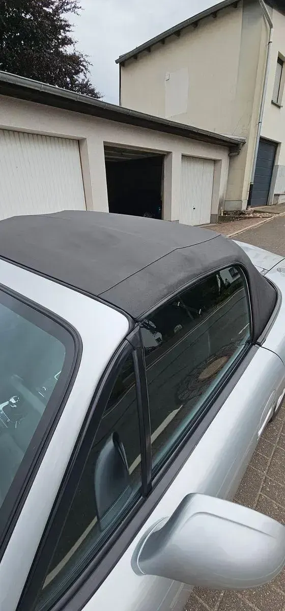 Gebraucht Mazda MX5 110 PS (80 kW) 2000 Silber Cabrio