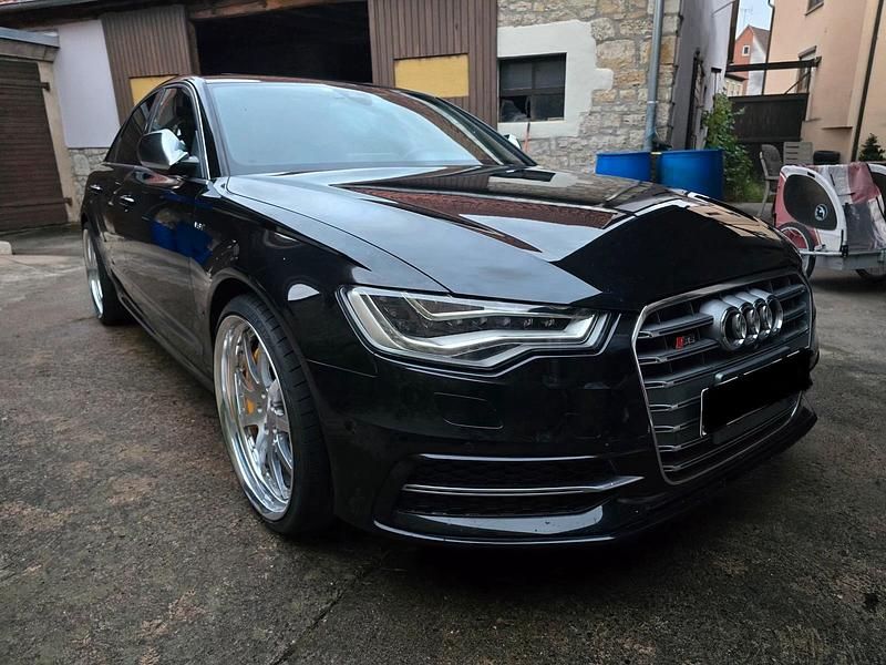 Usata Audi S6 420 CV (308 kW) 2013 Nero Berlina