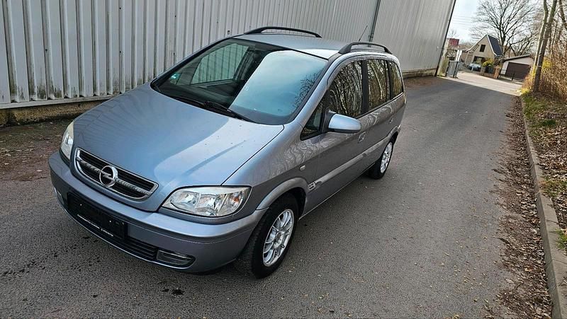 Gebraucht Opel Zafira 125 PS (91 kW) 2004 Grau Van / Kleinbus