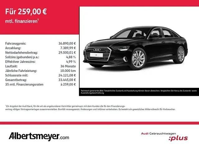 Gebraucht Audi A6 Advanced 265 PS (194 kW) 2023 Schwarz Limousine