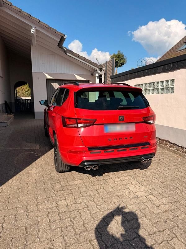 Second-hand Cupra Ateca 300 CP (220 kW) 2018 Roșu SUV
