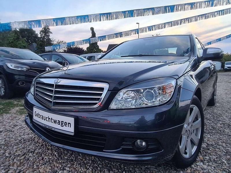 Tenoritgrau Gebraucht 2007 Mercedes C200 Limousine | 5.750 € (Guter Preis) - Bild 1/4