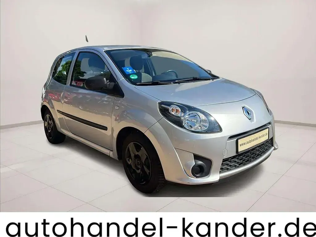 Gebraucht Renault Twingo Authentique 75 PS (55 kW) 2011 Grau Kleinwagen