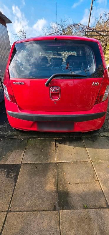 Gebraucht Hyundai i10 75 PS (55 kW) 2006 Rot Kleinwagen