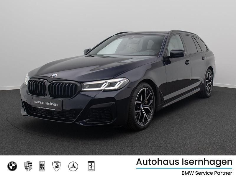 Schwarz Gebraucht 2022 BMW 540 M Sport Limousine | 41.499 € (Fairer Preis) - Bild 1/4