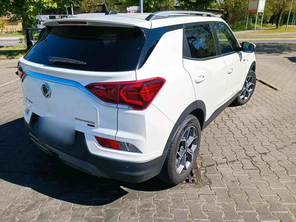 Gebraucht SsangYong Korando 163 PS (119 kW) 2022 Weiß SUV