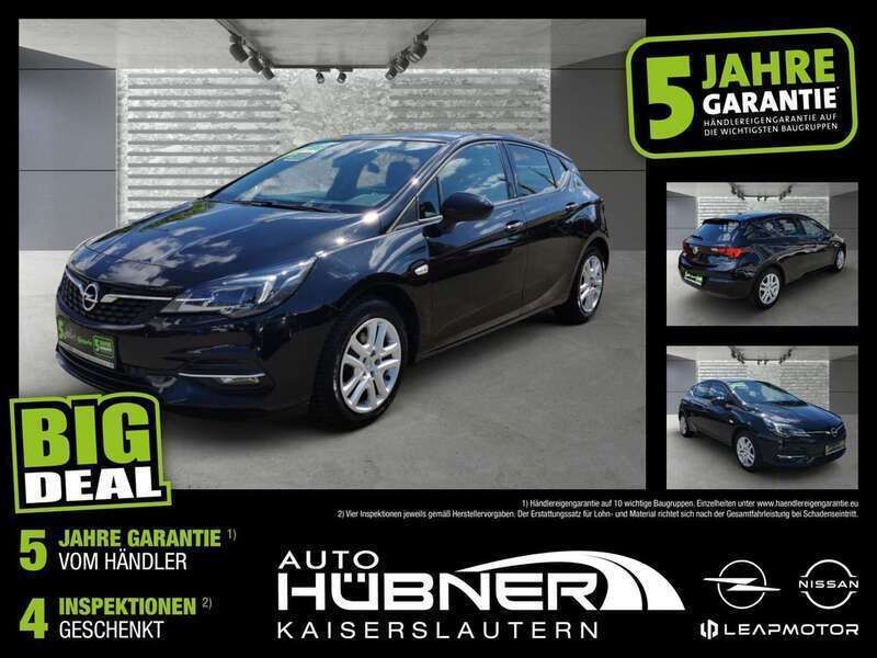 Onyx schwarz Gebraucht 2020 Opel Astra GS Line Limousine | 14.690 € (Fairer Preis) - Bild 1/4