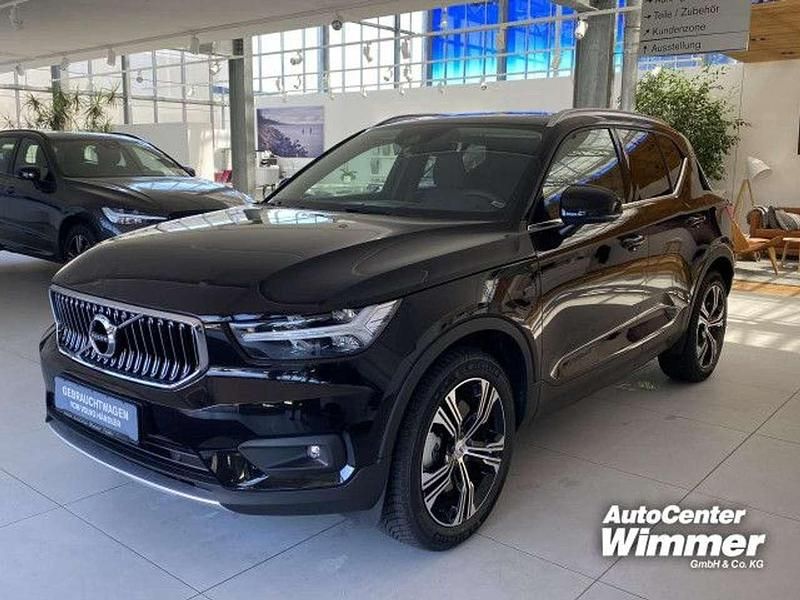 Gebraucht Volvo XC40 Inscription 261 PS (191 kW) 2021 Farbe: schwarz SUV