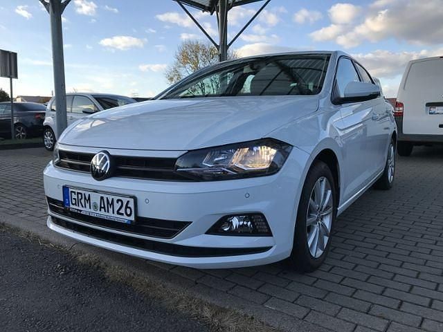 Gebraucht VW Polo Trendline 80 PS (58 kW) 2021 Weiß Limousine
