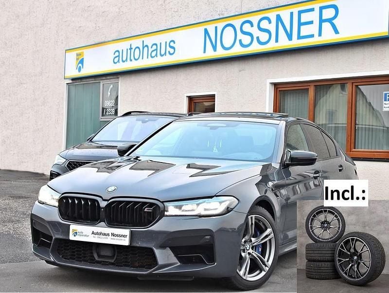 Grau Gebraucht 2021 BMW M5 Competition Edition Limousine | 75.990 € (Etwas zu teuer) - Bild 1/4