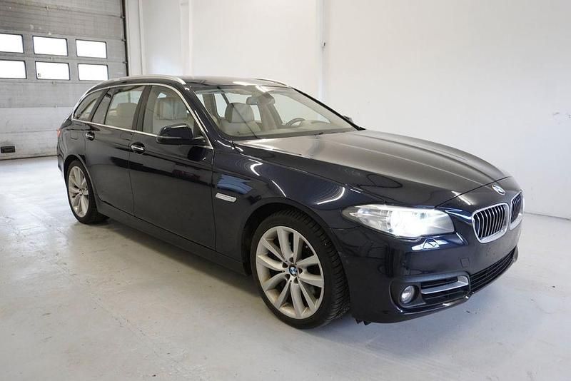 Brugt BMW 535 313 HK (230 kW) 2013 Blå Sedan