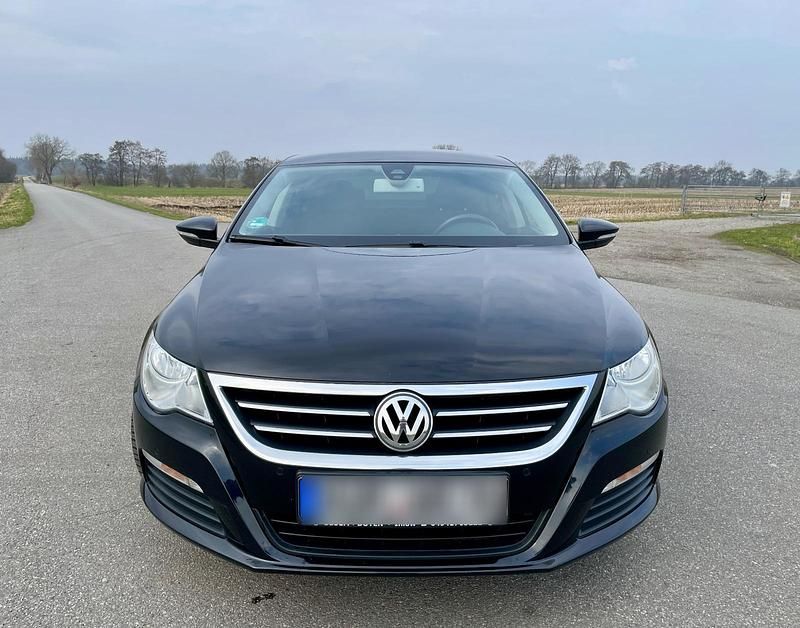 Gebraucht VW Passat 140 PS (102 kW) 2009 Schwarz Coupé