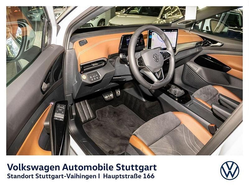 Gebraucht VW ID.5 Pro 210 kW (286 PS) 2025 Gletscherweiß metallic/schwarz SUV